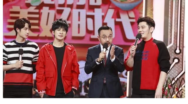 天天向上|《天天向上》新策划，王一博大张伟与4小兄弟一起，汪涵一人主持