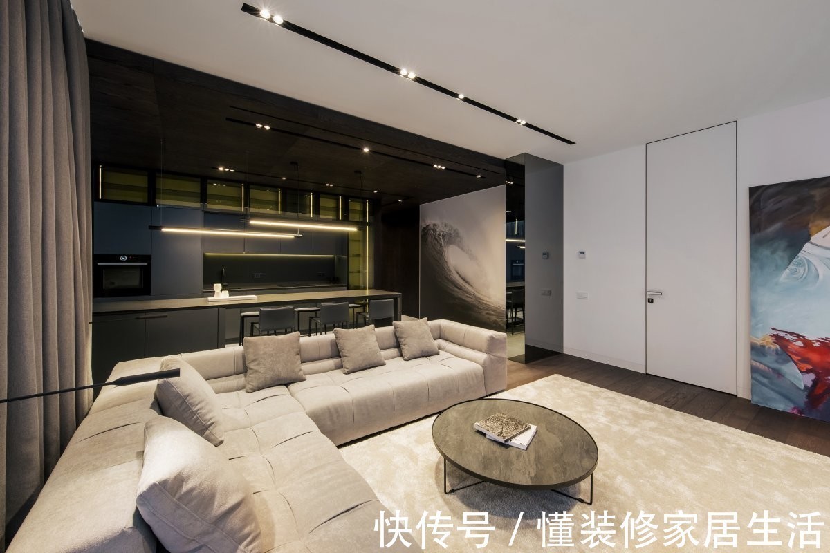 衣区|90㎡入住才知道，比起豪装，这样极简式的装修，才是真心的耐看