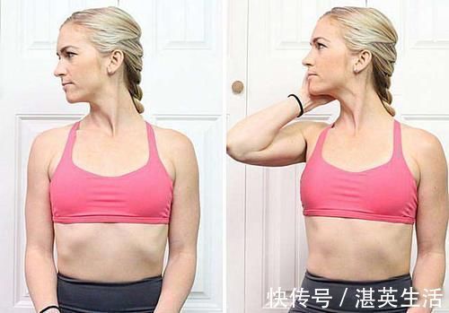 动作|15分钟肩颈瑜伽序列,告别肩颈酸痛,在家就能做