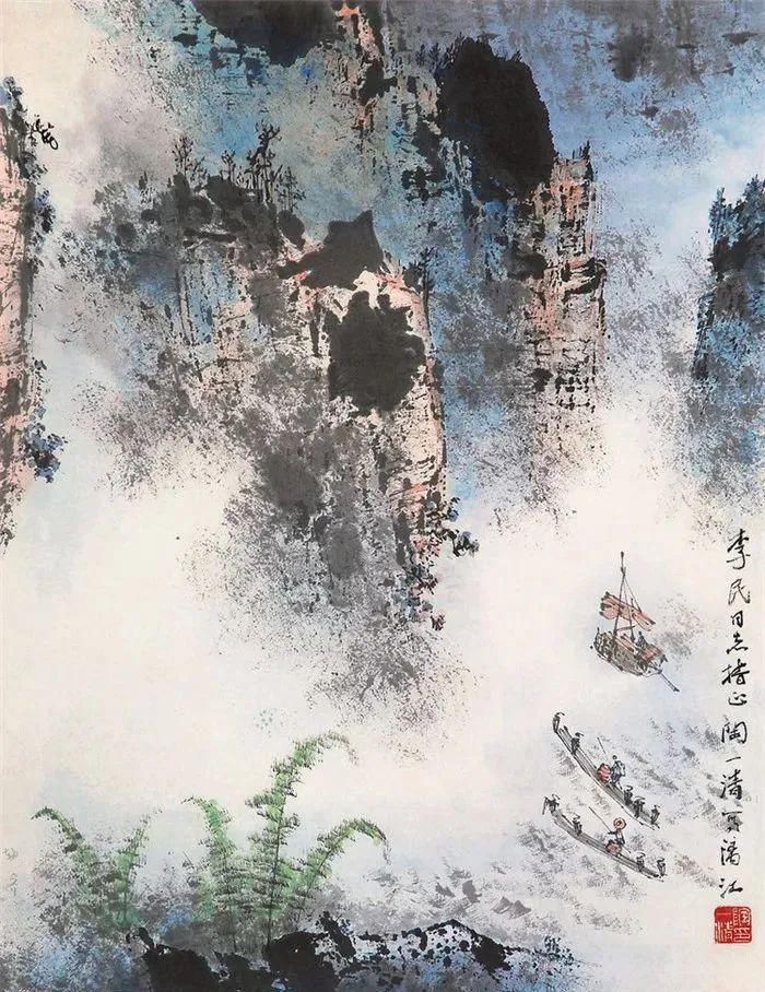  清清|这清清淡淡的山水，太养眼了，让你看一眼就爱上！