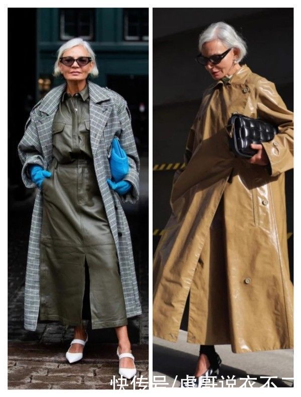 初春首件单品一定是风衣，穿对随性又优雅，看潮人出街就知道了