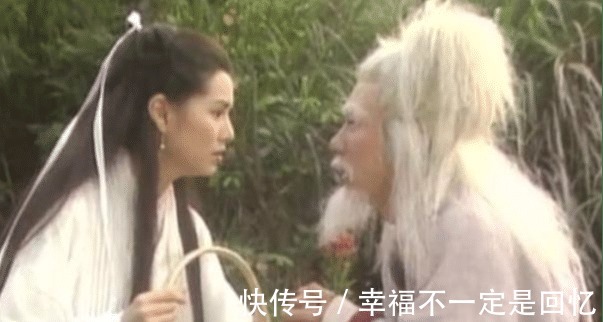 古墓派!老顽童为什么对小龙女这么好原因有两点,其实金庸早有暗示