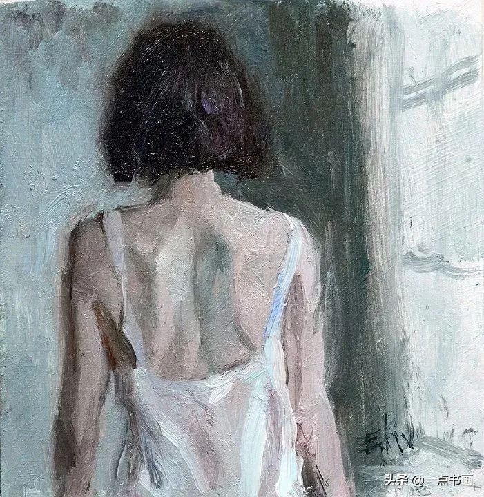 宁静|这组油画，美轮美奂，光影掌握得真好