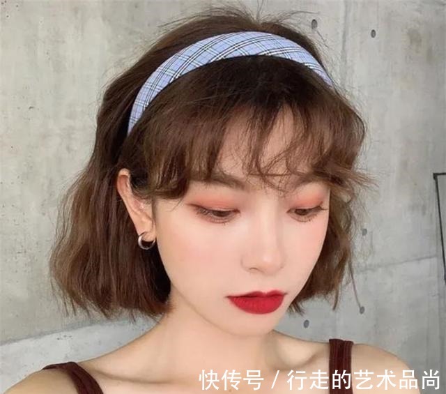 额头 巨好看的刘海发型,瞬间拯救大额头!发际线高的一定要试试