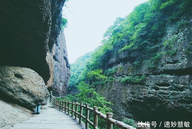 安徽|安徽有一景区，以V字形呈现，张献忠曾在此避难，却鲜为人知