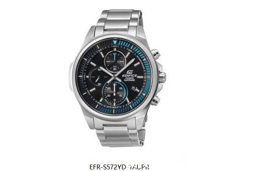 卡西欧$卡西欧EDIFICE轻薄系列 新派简约 轻装上阵!