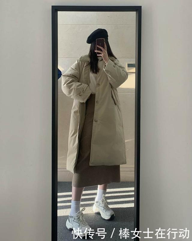 鱼尾|应对寒冬必备利器羽绒服!鱼尾款式增添女人味,浴袍款时髦有范