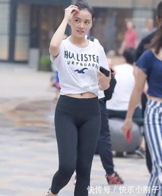 高雅 穿上时尚有活力的打底裤,让你看起来气质高雅