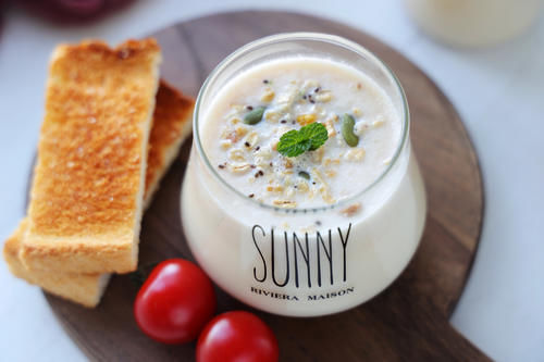 比牛奶营养,比豆浆好喝,2分钟就搞定了,尤其适合冬季饮用!