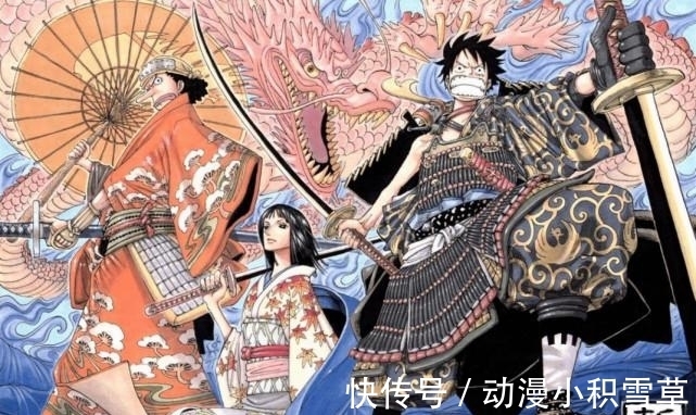 神龙|海贼王1023话:成年桃之助神龙形态登场,而这一幕尾田16年前就想好了