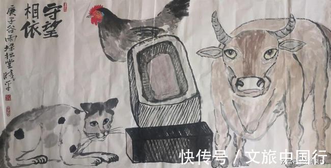 鉴赏|画猫大家——牟晓平作品鉴赏