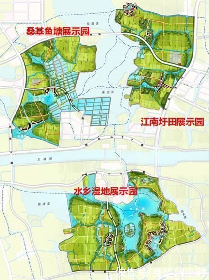 组团|长三角一体化示范区发布2022年水乡客厅建设计划