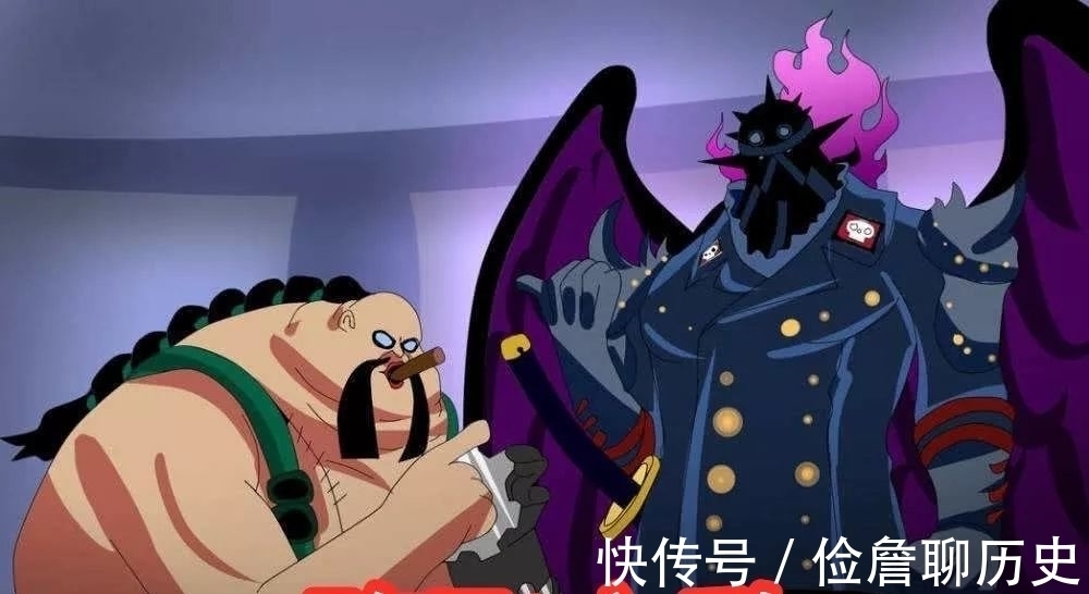 奎因|海贼王:路飞大敌,奎因最终对手却被认为是大妈,吃货比拼才对!
