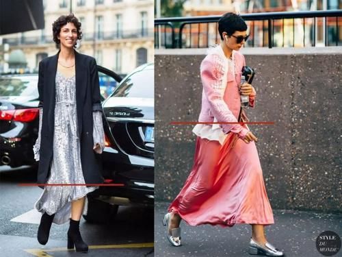 今年流行“上短下长”，时髦炸了，开年最佳搭配套路！！