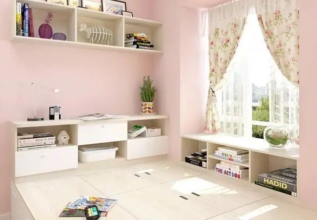 次卧|我家在飘窗上打一圈柜子,老师傅夸不停,楼上邻居直接照搬回家