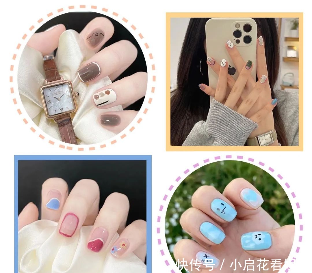 几十款新年美甲！好看时尚又开运！