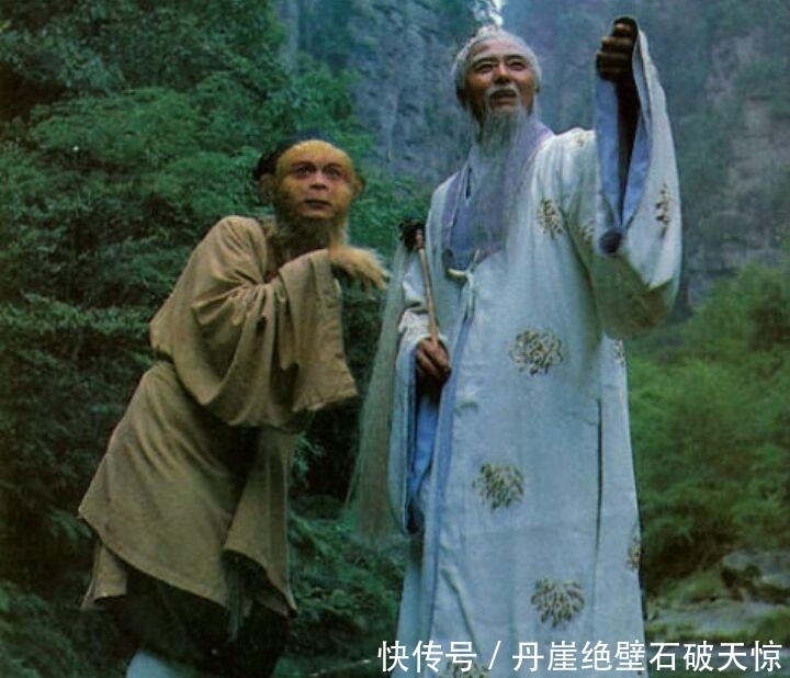 法术|难怪菩提在悟空上山7年后才教他法术,你看看他7年干了啥事?