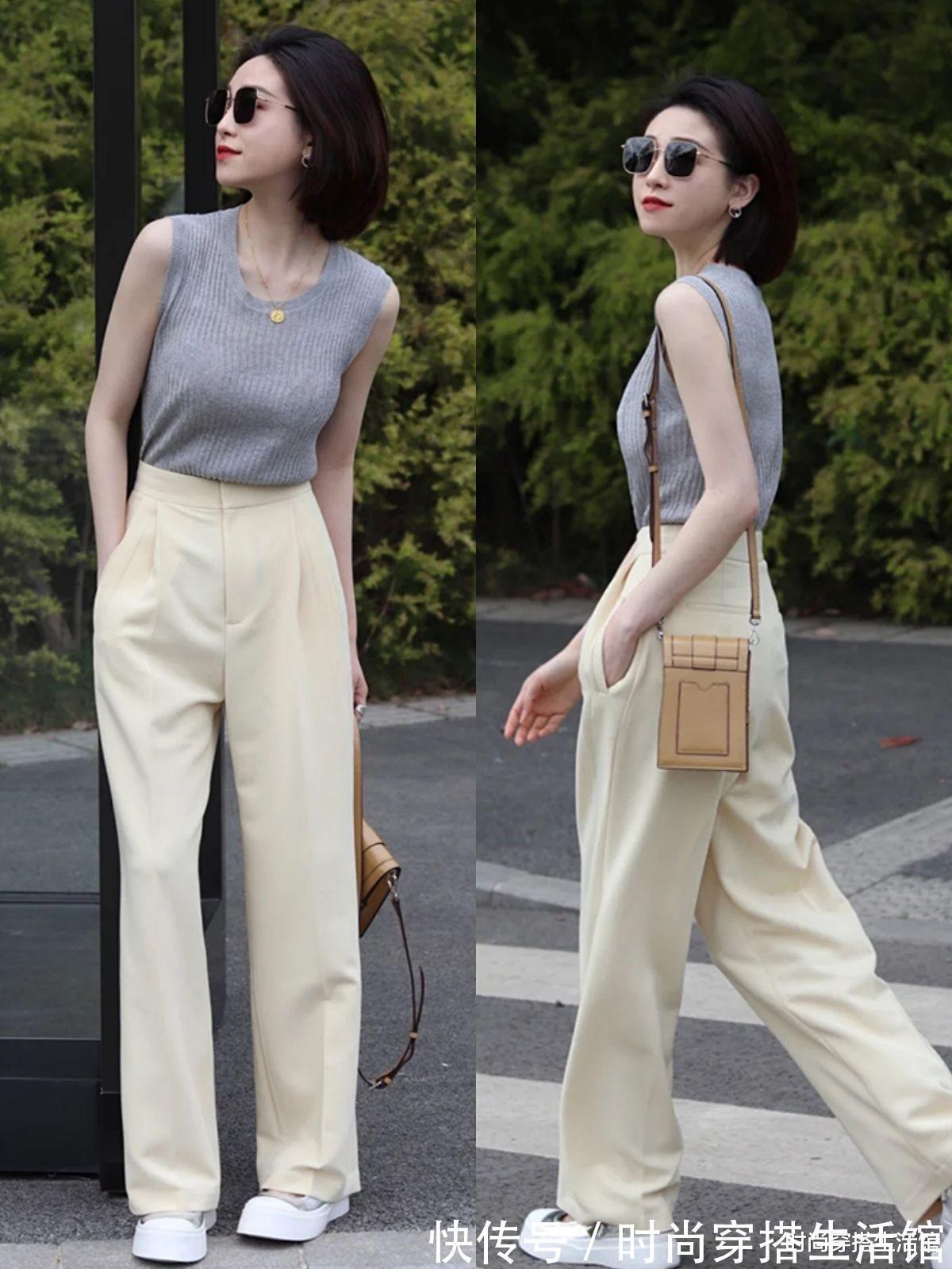 要点|30+的女性阔腿裤立秋后千万别乱穿,记住这4个关键点,显高又显瘦