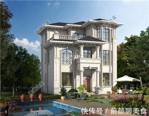 房屋|南方农村三层半房屋设计图，设计创经典，是该享受生活了
