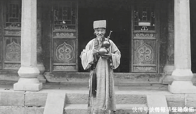 民国时期一|低调神秘的中国道士:乱世出山,盛世归隐?