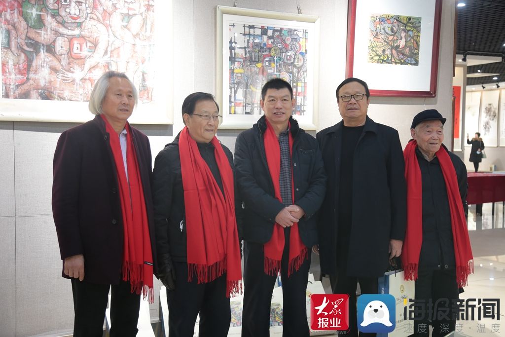  展在|第二届全国书画名家邀请展在临沂文化中心启幕