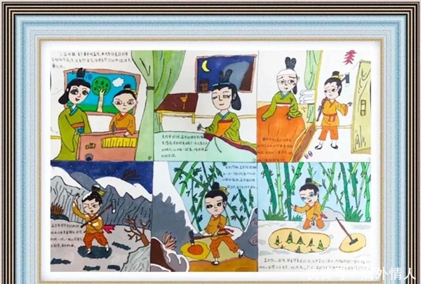 听说画画的孩子有这8个优点,你家宝贝有几个?