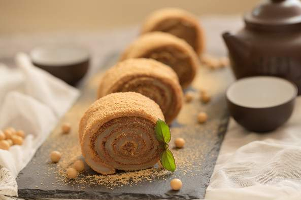 夏天来了，糯米粉试试此做法，口感糯叽叽的，又香又甜真解馋