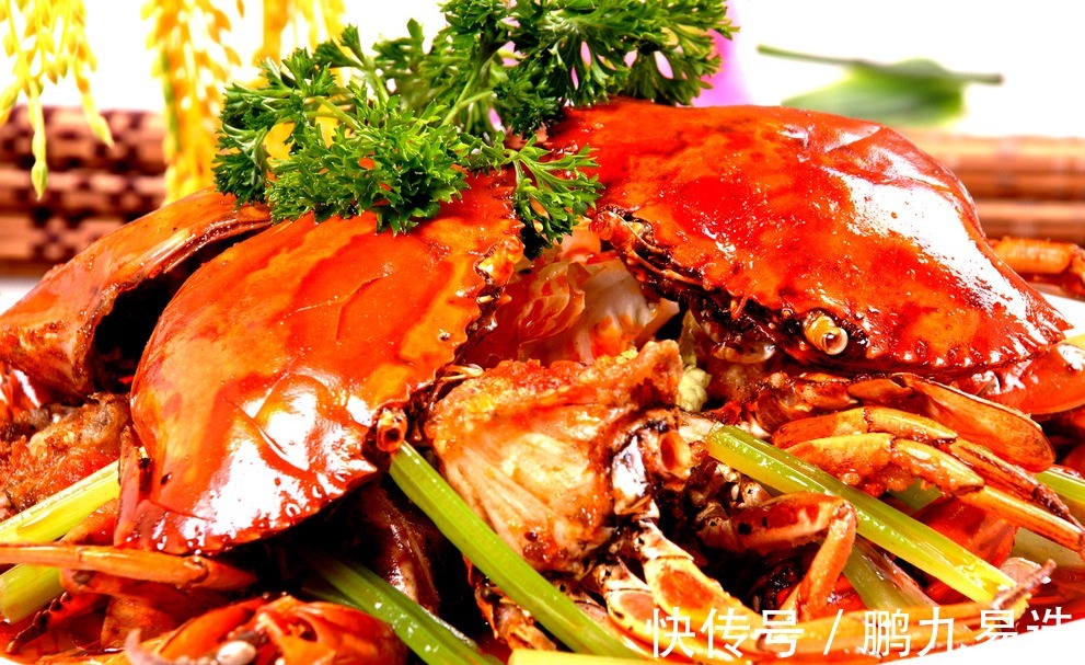 小白也会做的香辣蟹,横行餐桌的蟹子,鲜辣入味只差这一招