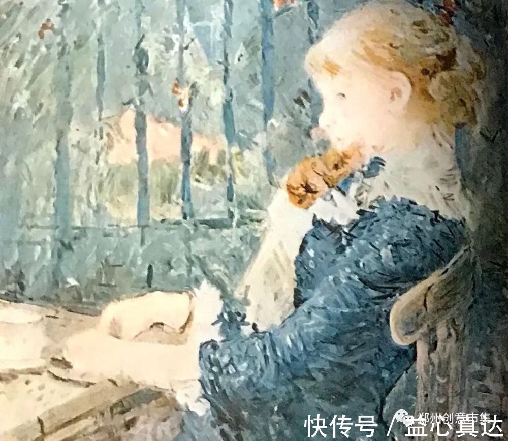 杜菲$艺术贵在创意:欧洲油画风景人物作品