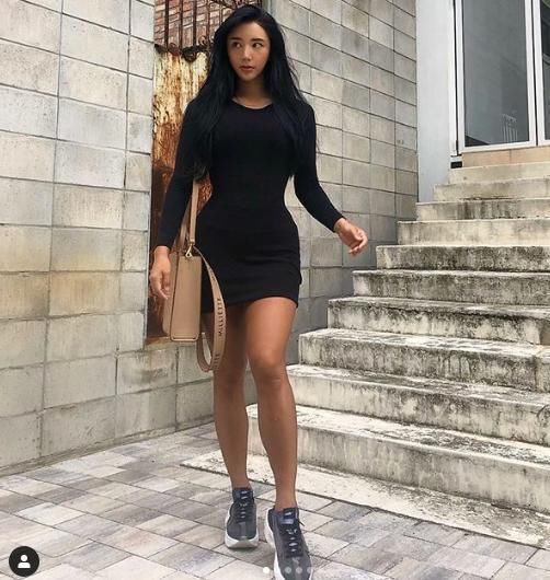 穿搭|她是韩国翘臀第一人,火爆全国给总统当私教,堪称健身服穿搭范本