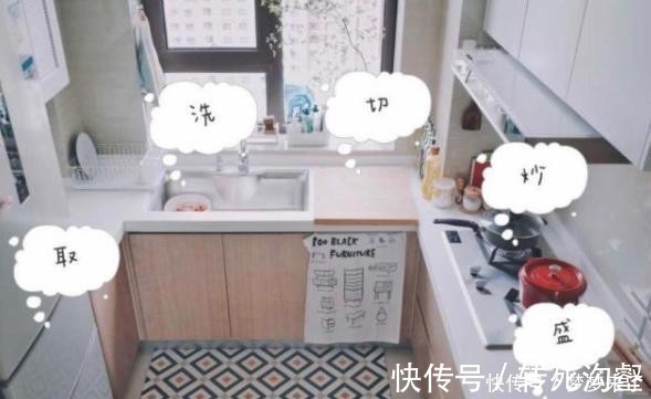 辅食|去邻居家借用厨房，打开门就被厨房布置给迷住，干净整洁又顺手！