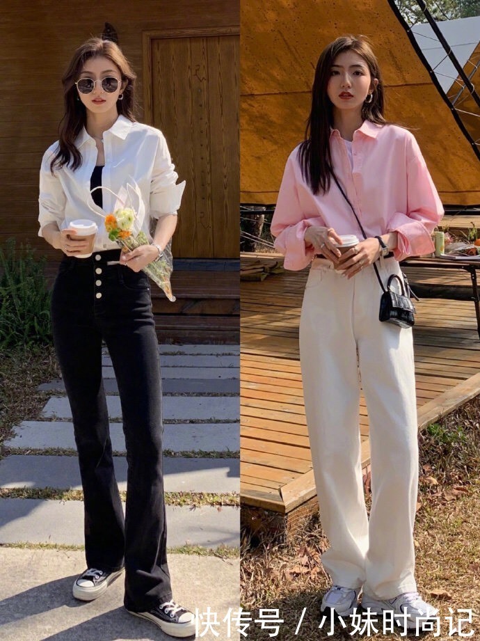 丢掉刻板印象搭配“衬衫”,学点实用技巧,怎么搭都时髦显瘦