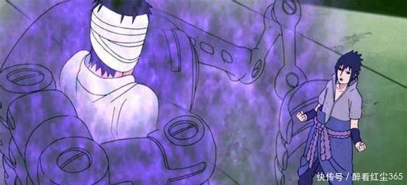 神罗|火影忍者让人不自觉竖中指的5大设定,拳头撼须佐,徒手撕神罗