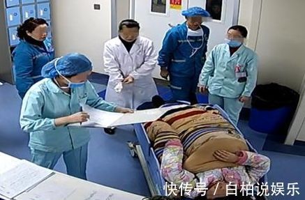 男宝|41岁产妇阵痛24小时生下男宝，“砰”一声，推出的却不是产妇