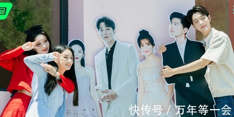 孟子義|《桃花塢》張翰明明不在,卻又在節(jié)目中嗑到,他與孟子義的“糖”