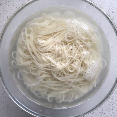 家常|吃不下饭?那是你不会做快手早餐家常炒面,