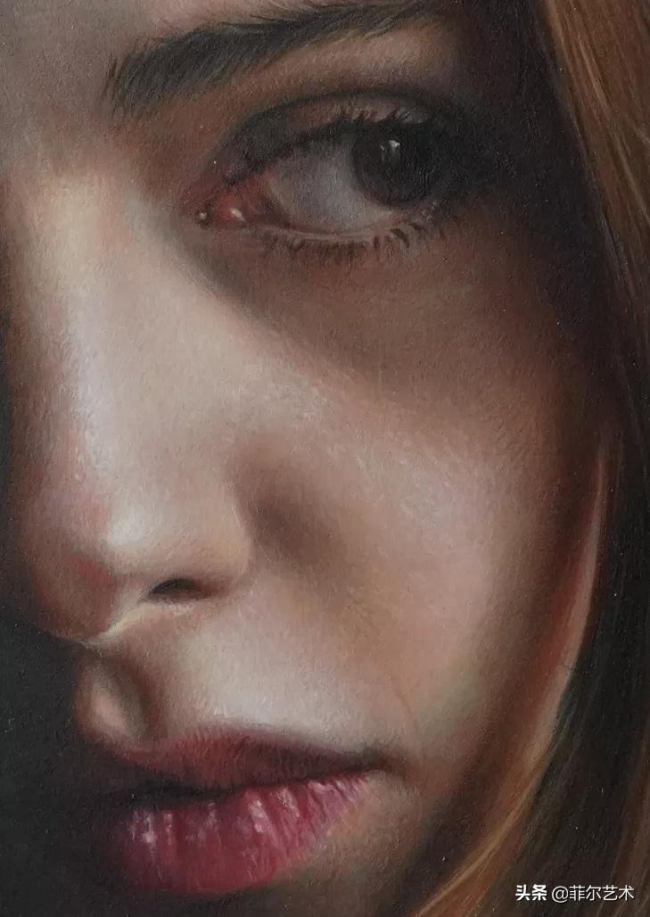 安妮·罗达!法国画家安妮·罗达超高清、超写实人物油画作品欣赏