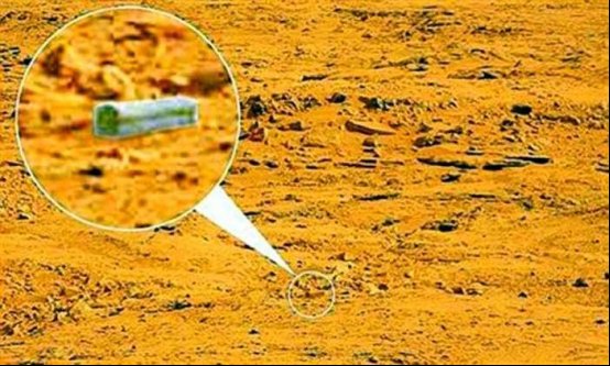 火星探测车有了新发现！疑似发现一只“海豹”，NASA似未公布
