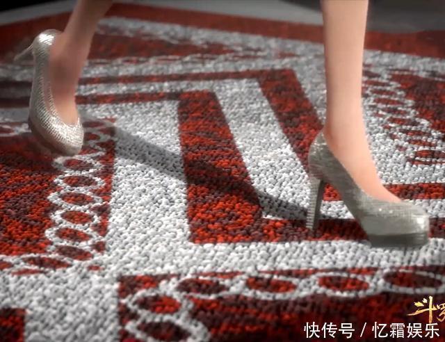 阿银|玄机的高跟鞋系列:小舞的水晶鞋,比比东的女王鞋,龙套钻石鞋