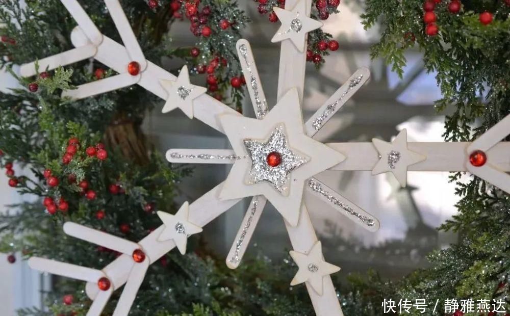 冬天来了雪花怎能少,这12种创意DIY现在就可以做起来啦~