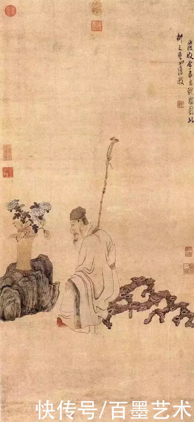 章侯&没有酒和女人,宁愿去死也不画画!一代宗师竟然如此好色…