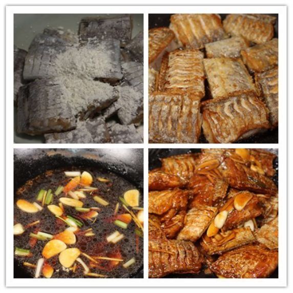 我家带鱼从不红烧，打入1个鸡蛋，带鱼不粘锅，外焦里嫩、真香