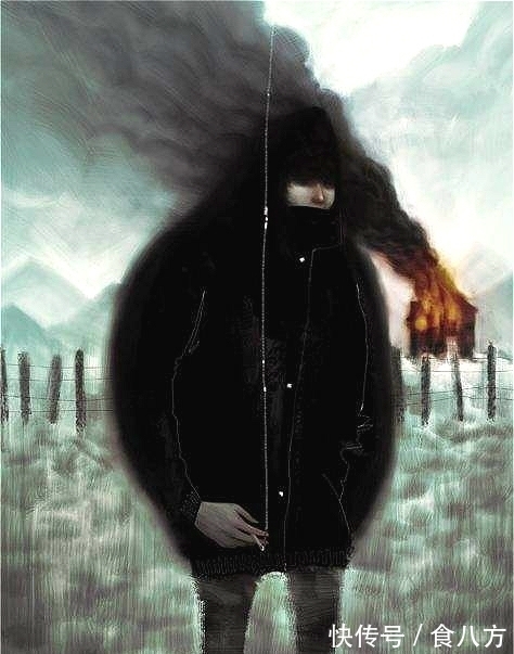 波纹&他患精神病只活到23岁,留下一堆画,网友却捂眼不敢看,你敢吗?