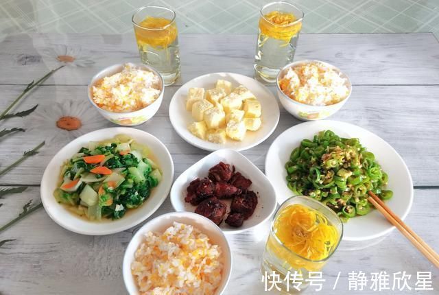 家常|一家三口的晚餐,五天不重样,家常美味,网友说想去你家蹭饭