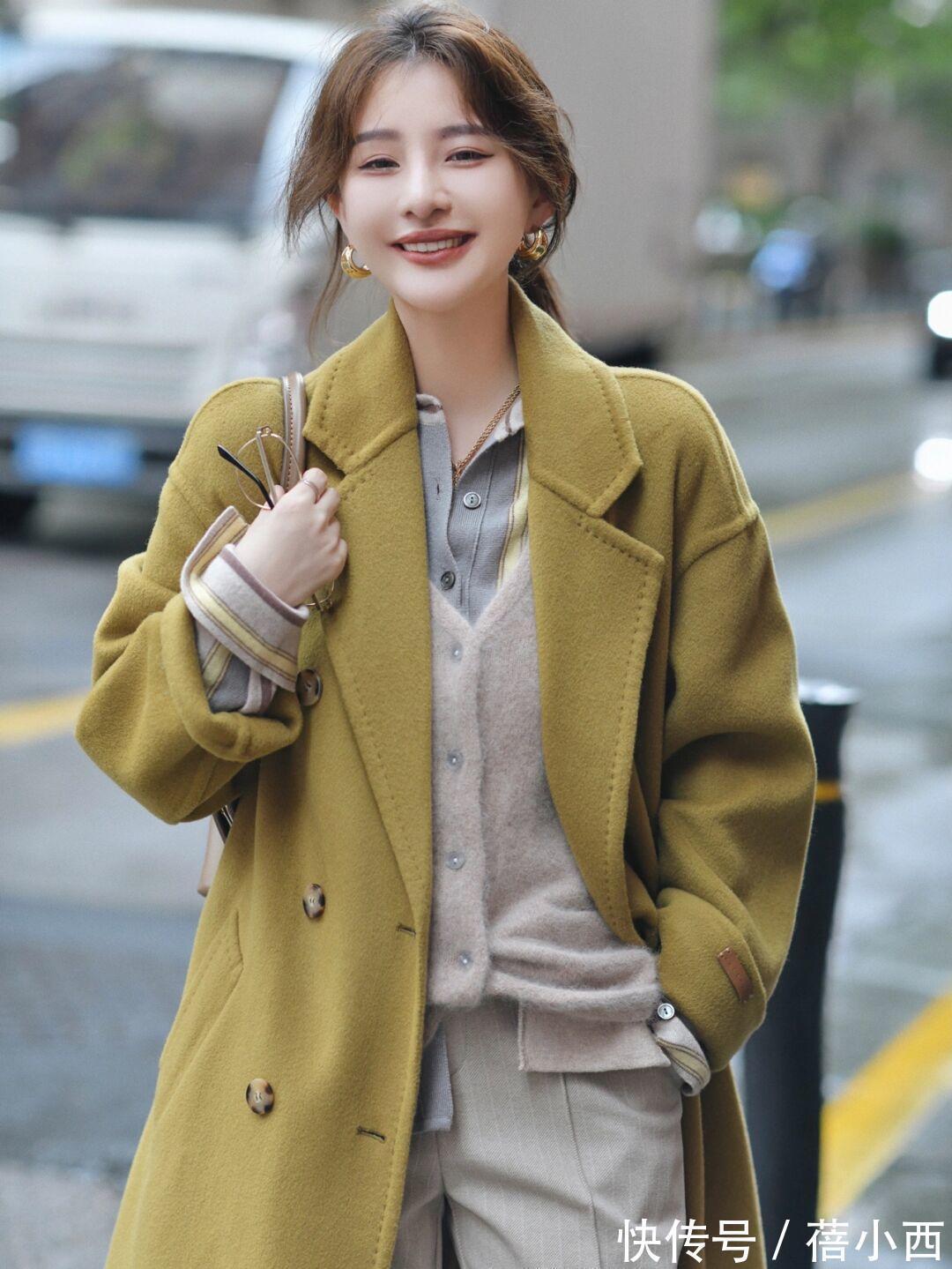 内衬 什么?大衣要这样穿才好看!掌握这6款穿搭技巧,秒变气质女人!