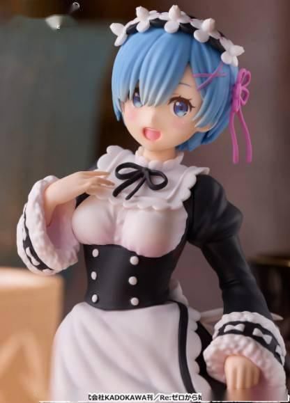 《Re：零》人气角色雷姆拉姆新手办 冰季服装扮超可爱
