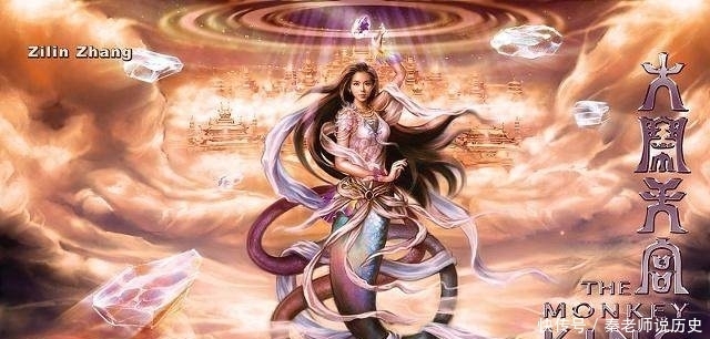 西游记中孙悟空变成人形有一个美中不足,猪八戒嘲笑不已