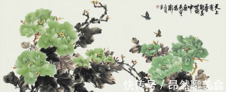 小写意@唯有牡丹真国色!小写意牡丹画150幅,美醉了