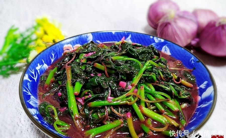 大扫除|此菜吃一次,就等于给肠道做次大扫除,营养好吃,做法特简单