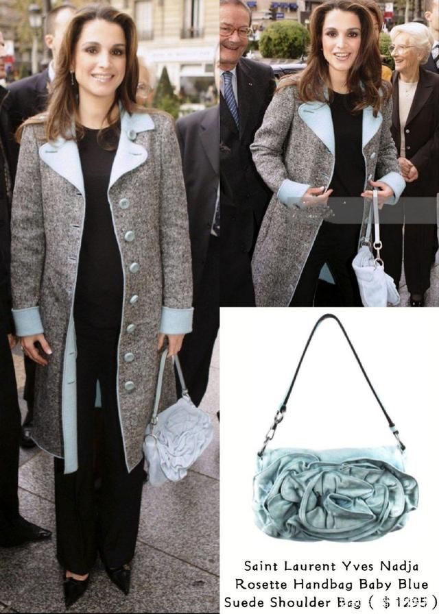 跟着约旦王后买包入股不亏？她喜爱的酒红色手袋，推荐40+女性买